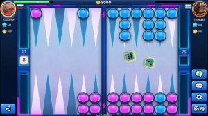 Нарды, короткие нарды онлайн чемпионат