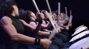 "Yamato" японские барабанщики.