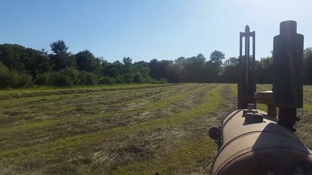 Chopping Hay Silage Day 4 | A Farming Wife смотреть онлайн