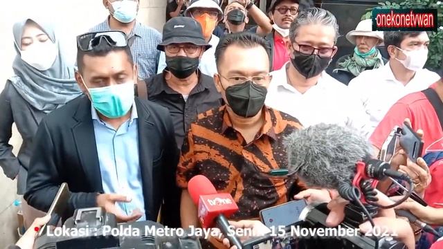 Dilaporkan ke Polisi Luhut PANIK#berita terkini#live streaming#tv one#tv one terbaru#tv one update