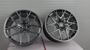 Диски CN Forged 2166 19 8.5/9.5J вес 10,3kg Hyper Silver