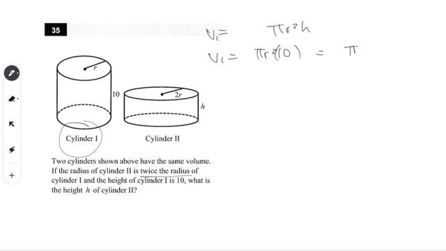 Dr Chung's SAT Math Test 1 Calculator Problem 35 Answer Explanations #CollegeBoard #SAT #SATMath смотреть онлайн