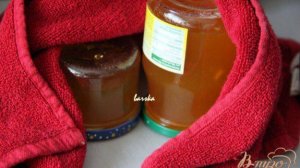 Желе из желтой алычи