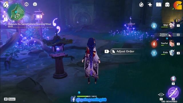 [INAZUMA WORLD QUEST] Sacred Sakura Cleansing Ritual смотреть онлайн