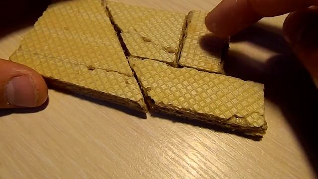 Трюк с шоколадкой (вафелькой) смотреть онлайн
