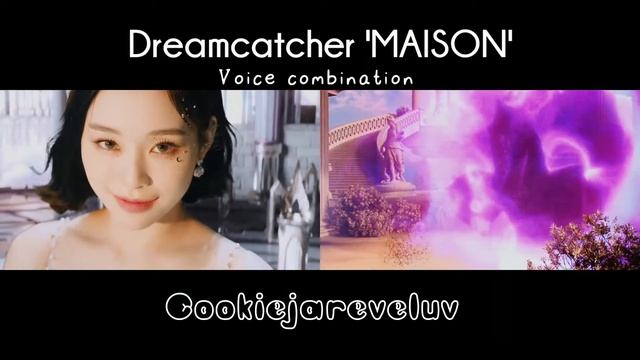 Dreamcatcher 'MAISON' Voice Combination смотреть онлайн