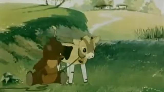 Солом'яний бичок мультфільм українською мовою смотреть онлайн