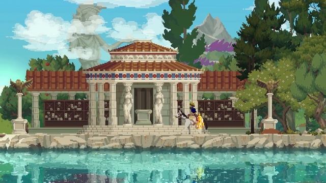 Kingdom Two Crowns: Call of Olympus - Official Announcement Trailer