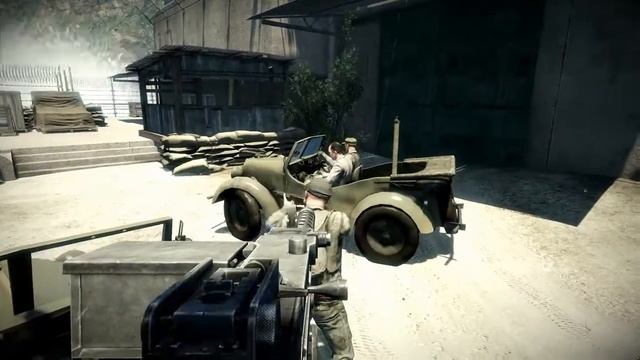Battlefield Bad Company 2 Mission 1 Operation Aurora Part 2 of 2 смотреть онлайн