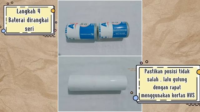 Membuat Senter Sederhana dari Botol Bekas. Ayu Rifqi Nur F /07/XII MIPA 4 #FisikaSeru смотреть онлайн