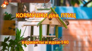 Кормушка для птиц своими руками как сделать пошагово  (140) 🪚🪛🔨 Идеи для дачи и сада❣️