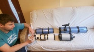 Выбор компактного телескопа для путешествий