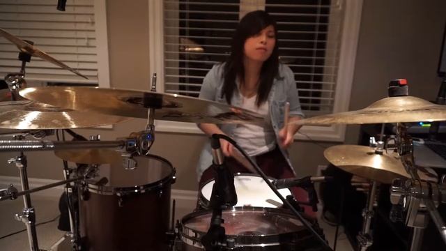 Melissa Lee - The Royal We - Silversun Pickups (Drum Cover) смотреть онлайн