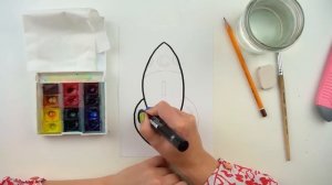 Бесплатный курс творчества для детей - Урок 1 - Отправляемся на ракете в космос