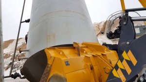 монтаж емкости под битум