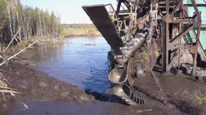 золотодобыча на Драге