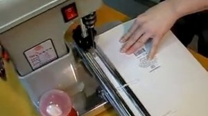 Видеоинструция прошивочно-переплетный комплекс ППК М168