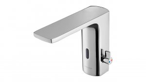 Распаковка сенсорного смесителя для раковины Swedbe Europe 6000