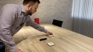 7. Управление системой SMART. Сенсорная панель.