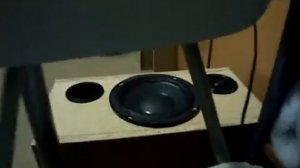 Testing Beyma 8BR40 at 3Hz Frequency