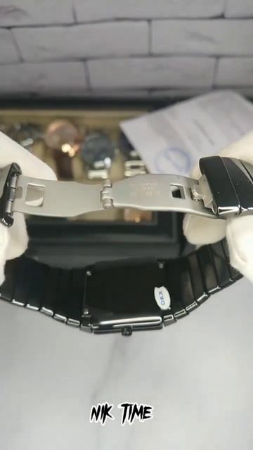 Часы мужские кварцевые Rado керамика ⌚