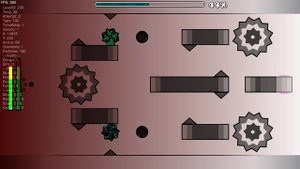 Miss Circles 100% (insane demon) By me | DeCodyFPE