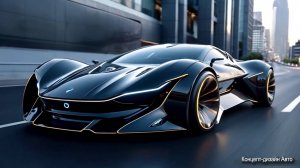 AI-концепт дизайн супер-авто