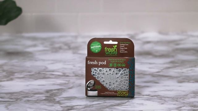 How to Use Fresh Wave Odor Eliminating Pack & Pod | FreshWaveWorks.com смотреть онлайн