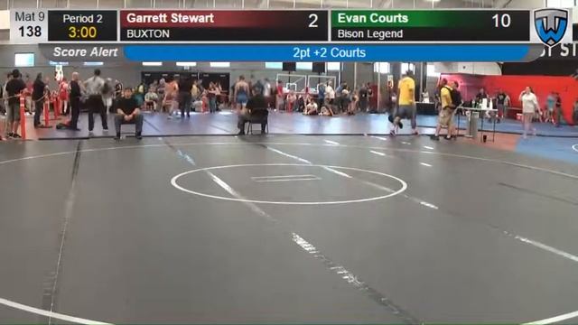 75 Cadet 138 Garrett Stewart BUXTON vs Evan Courts Bison Legend 406705104 смотреть онлайн