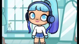 Моя новая идея!😱😵Меняю персонажа по цветам!😊😍