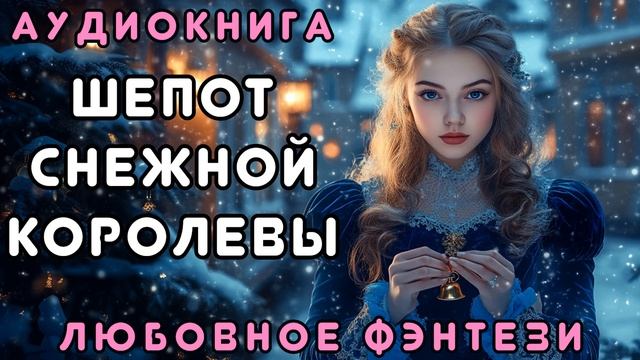 ЛЮБОВНОЕ ФЭНТЕЗИ 🎧 ШЕПОТ СНЕЖНОЙ КОРОЛЕВЫ 💖 СЛУШАТЬ ПОЛНОСТЬЮ, БЫТОВОЕ ФЭНТЕЗИ, РОМАНТИКА, ДРАМА