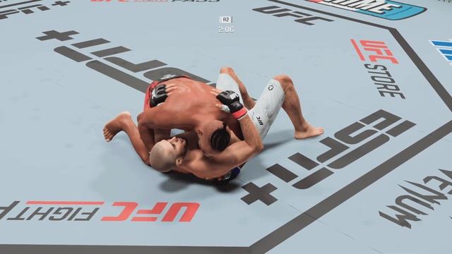 МУХАММАД МОКАЕВ VS МАНЕЛЬ КАПЕ UFC 5 CPU VS CPU
