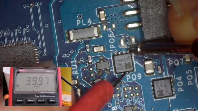 Гаснет индикатор зарядки при подключении к ноутбуку? Ремонт ноутбука Dell смотреть онлайн