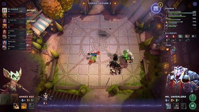 Dota Underlords | Demon Alliance | Hardcore Bot Knockout #10 | No Commentary смотреть онлайн