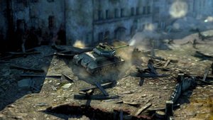 Битва на руинах города|Игрушечные войны|Gates of Hell Ostfront