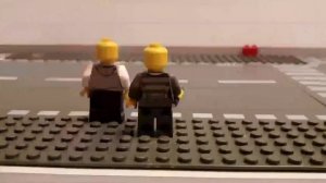 лего бандиты грабят автобус