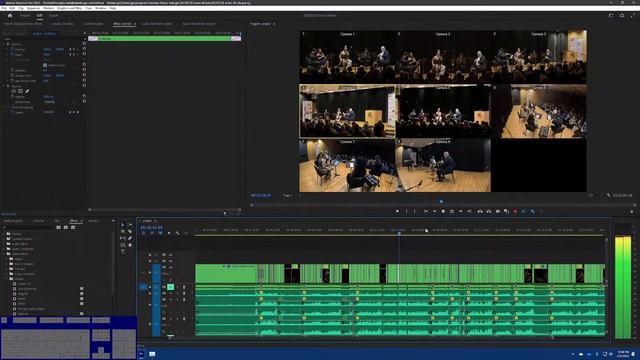Adobe Premiere 2023 multicam troubleshooting