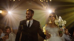 Свадьба Алексея и Кристины в загородном клубе Art Village (Подмосковье). Агентство Wedding City