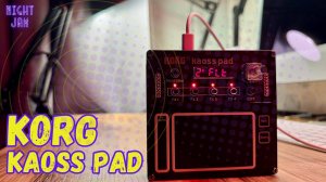 Korg Kaoss Pad NTS-3 — компактная FX-бомба в стиле Kaoss? 🔥