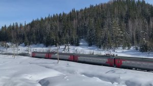 Снегоочистители "Глобус" серии ЭР9пк | Толкачи и грузовые поезда РЖД