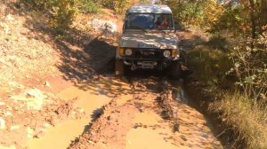 Toyota Land Cruiser 73 - Gabare