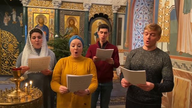 А. Фрунза - Великая ектения смотреть онлайн