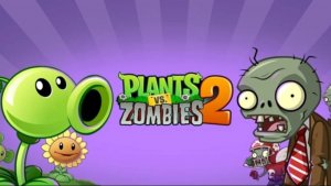 Играем в Зомби против Растений часть 1