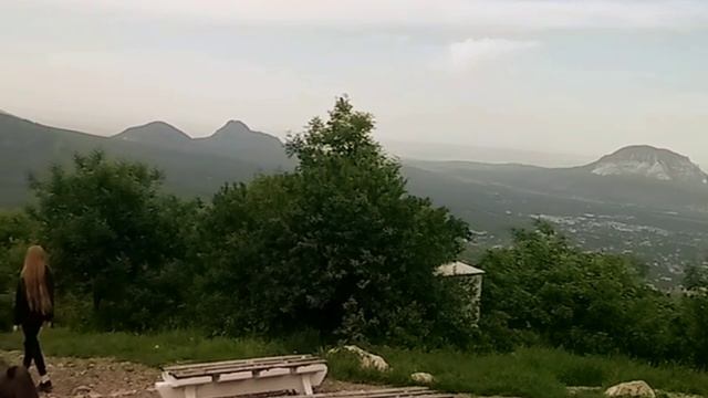 Гора"Машук" 993м.Пятигорск! 
Ставропольский край! смотреть онлайн