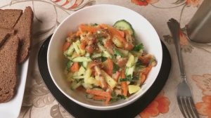 САЛАТ С ОПЯТАМИ за 5 минут. Очень простой и вкусный рецепт!