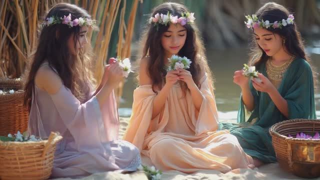 Exotic _ Egyptian _ The Rhythm of Time [AI Music Video]