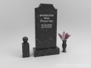 Памятники из черного мрамора 
https://goodmonument.ru #памятникиизгранита #памятникинамогилу