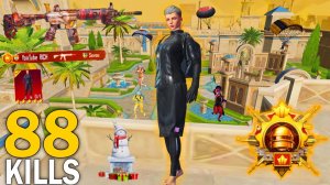 88 убийств🔥 ЗА 24 МИНУТЫ НОВЫЙ САМЫЙ СЛОЖНЫЙ ГЕЙМПЛЕЙ 🥵 Pubg mobile
