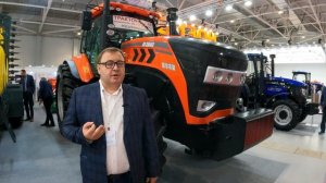 Трактор КАТ 300л.с._обзор с выставки ЮгАгро 2024