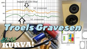 Лучшие компактные колонки своими руками? SEAS CURV + 29TFF/W — обзор, сборка и измерения